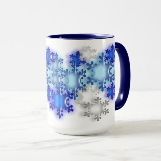 Mok - Snowflakes (Voorkant rechts)