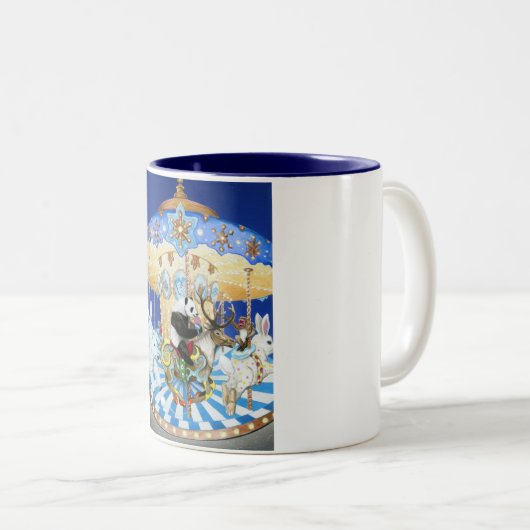 Mok Snowland Carousel (Voorkant rechts)