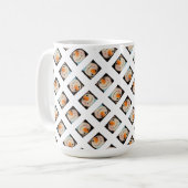 Mok Snowman Face (Voorkant links)