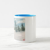 Mok Snowy Evergreen Valley (Center)