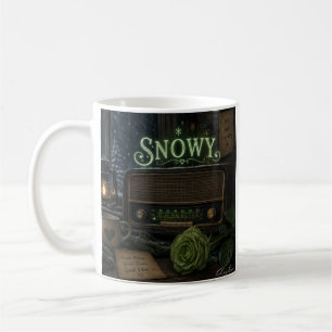 mok snowy groene roos1