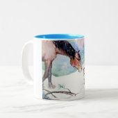 mok "Snowy Meeting" (Voorkant links)