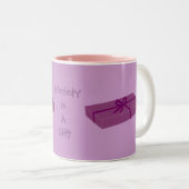  mok "Sobriety is a gift" (Voorkant rechts)