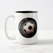 Mok Soccer Fan Voetbal Pattern (Links)