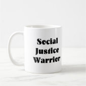 Mok sociale gerechtigheid Warrior Coffee (Links)