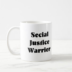 Mok sociale gerechtigheid Warrior Coffee