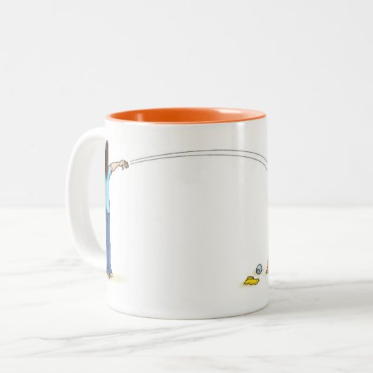 Mok Sock Wars (Voorkant links)