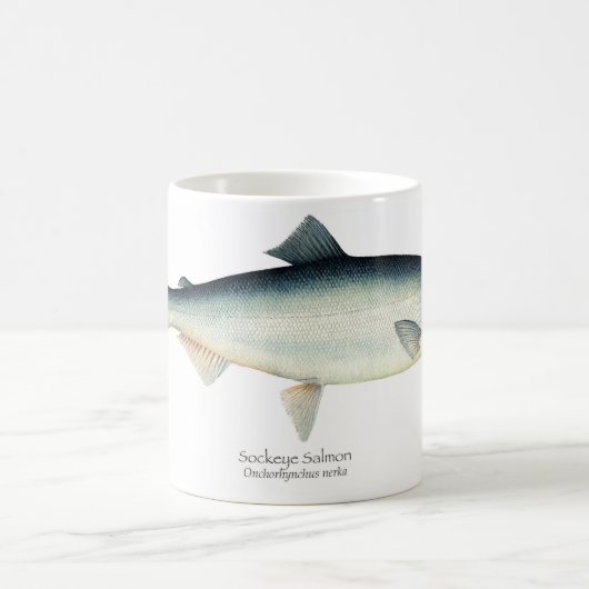 Mok SOCLEE/Red Salmon viskoffie (Center)