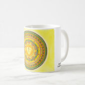 Mok Solar Plexus Chakra Mandala (Voorkant rechts)