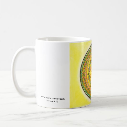 Mok Solar Plexus Chakra Mandala (Links)