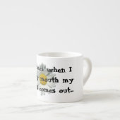 Mok - Soms als ik mijn mond open. (Voorkant rechts)