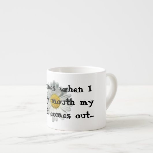 Mok - Soms als ik mijn mond open. (Voorkant rechts)