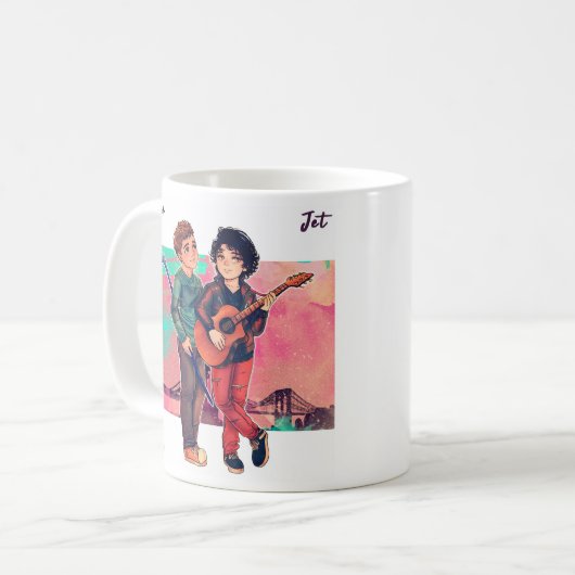 Mok Soren en Jett (Voorkant links)