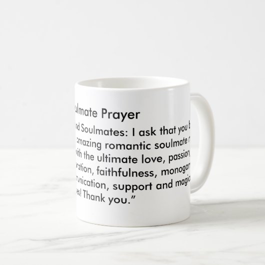 Mok Soulmate Prayer (Voorkant rechts)