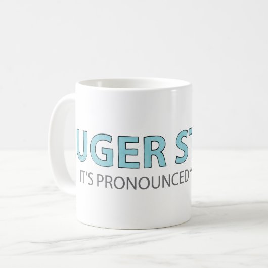 Mok South Carolina (Voorkant links)