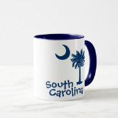 Mok South Carolina Palmetto Moon (Voorkant rechts)