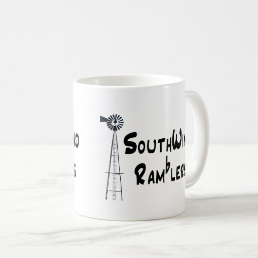 Mok South Wind Ramblers (Voorkant rechts)