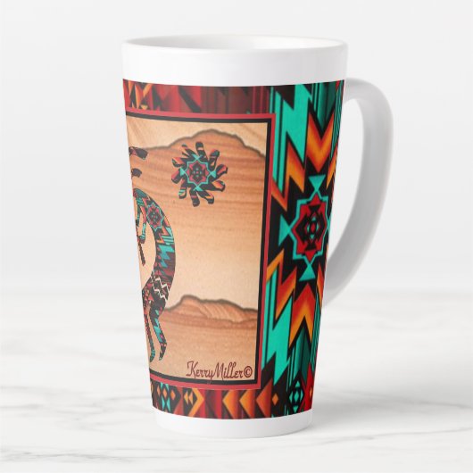 Mok Southwest Kokopelli Latte (Rechterhoek)
