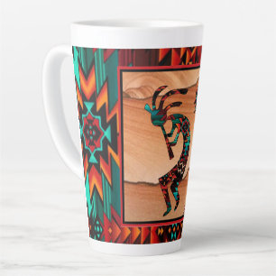 Mok Southwest Kokopelli Latte