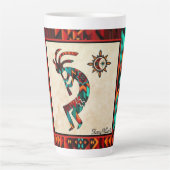 Mok Southwest Kokopelli Latte (Voorkant)