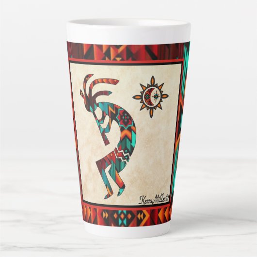 Mok Southwest Kokopelli Latte (Voorkant)