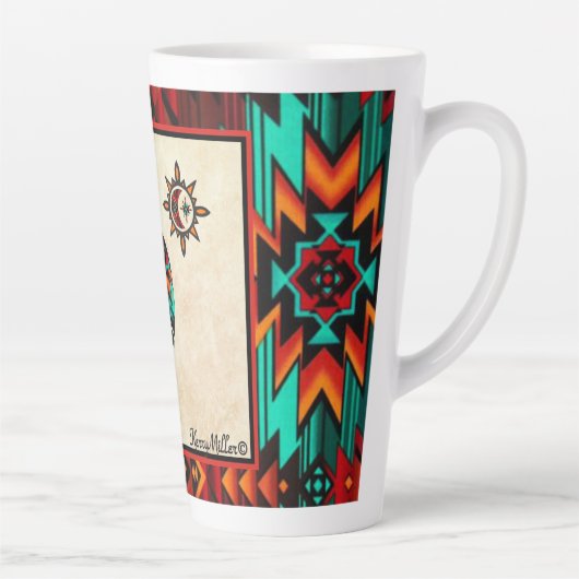 Mok Southwest Kokopelli Latte (Rechts)