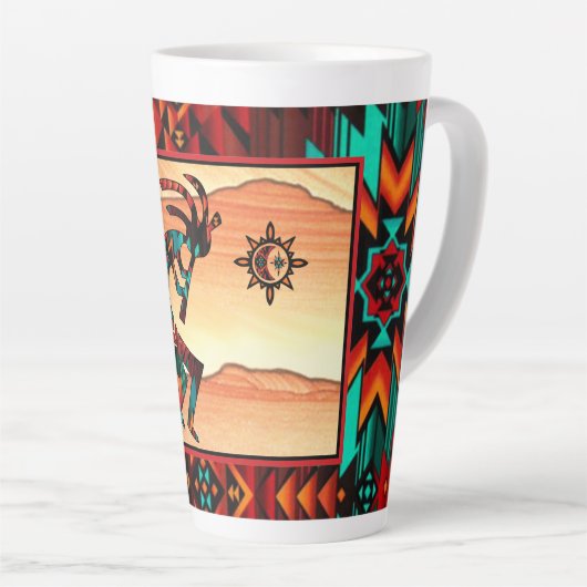 Mok Southwest Kokopelli Latte (Rechterhoek)