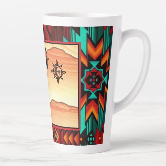 Mok Southwest Kokopelli Latte (Rechts)