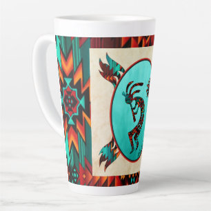 Mok Southwest Kokopelli Latte