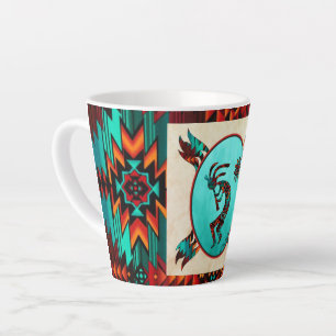 Mok Southwest Kokopelli Latte