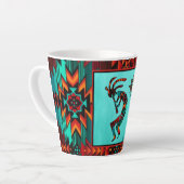 Mok Southwest Kokopelli Latte (Linkerhoek)