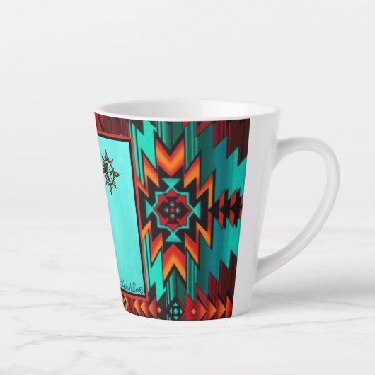 Mok Southwest Kokopelli Latte (Rechts)