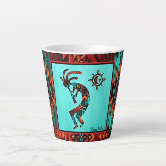 Mok Southwest Kokopelli Latte (Voorkant)