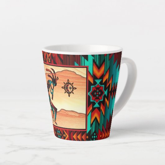 Mok Southwest Kokopelli Latte (Rechterhoek)