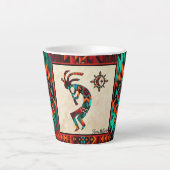 Mok Southwest Kokopelli Latte (Voorkant)