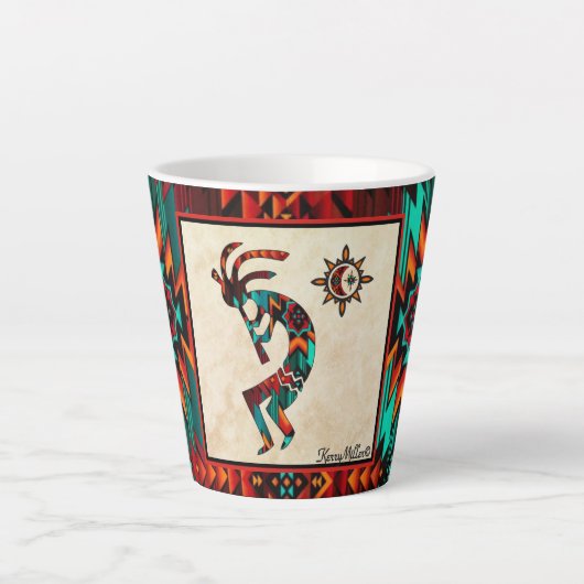 Mok Southwest Kokopelli Latte (Voorkant)