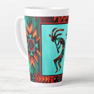 Mok Southwest Kokopelli Latte