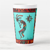 Mok Southwest Kokopelli Latte (Voorkant)