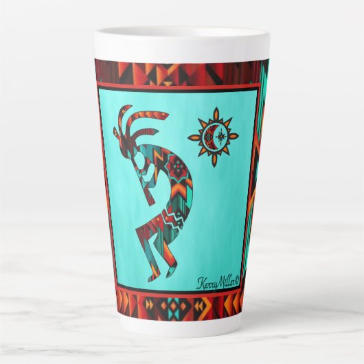 Mok Southwest Kokopelli Latte (Voorkant)