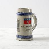 Mok Souvenir Beer - Lyon (Place des Cordeliers) (Voorkant rechts)