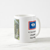 Mok Souvenir - Cheyenne, Wyoming (Voorkant rechts)