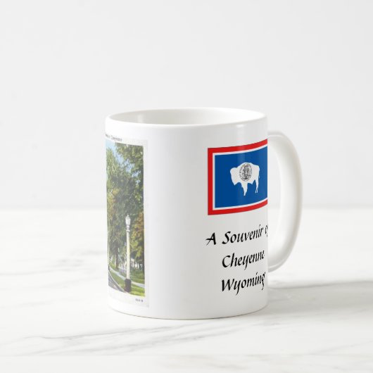 Mok Souvenir - Cheyenne, Wyoming (Voorkant rechts)