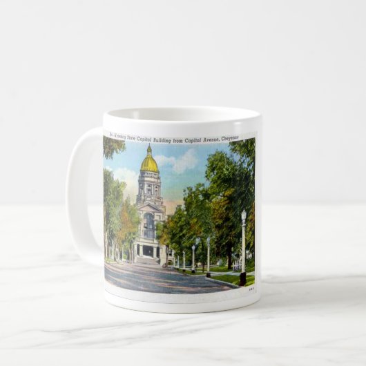 Mok Souvenir - Cheyenne, Wyoming (Voorkant links)