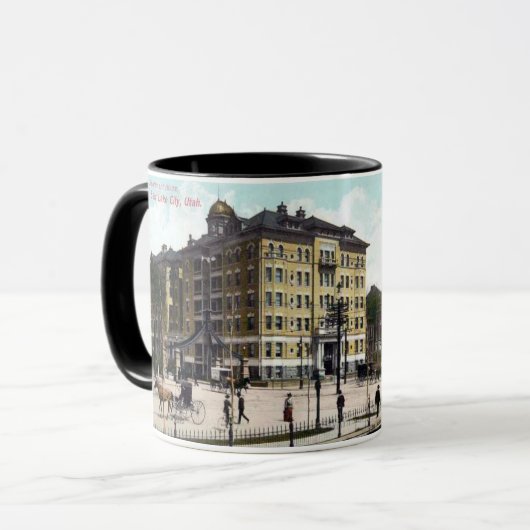 Mok Souvenir Coffee - Salt Lake City, Utah (Voorkant links)