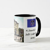 Mok Souvenir Coffee - Salt Lake City, Utah (Voorkant rechts)