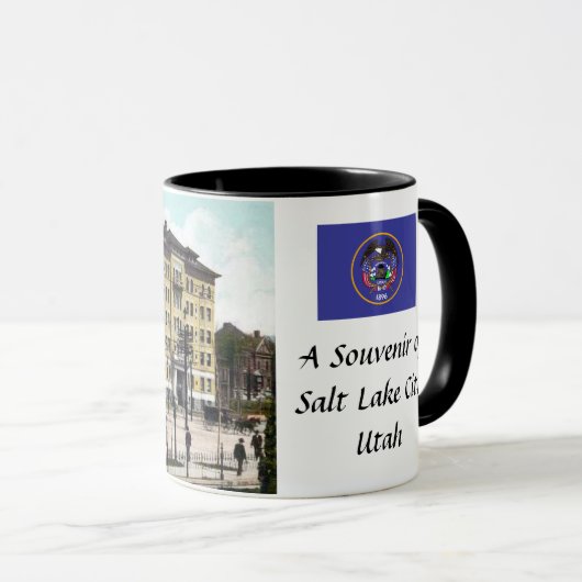 Mok Souvenir Coffee - Salt Lake City, Utah (Voorkant rechts)