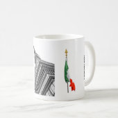 Mok Souvenir van Turijn (Italië) (Voorkant rechts)