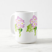 Mok : Spaanse Bloemen (Voorkant links)