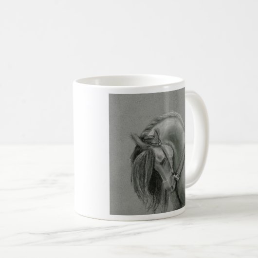 Mok Spaanse paarden (Voorkant rechts)