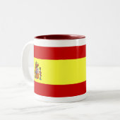 Mok Spaanse vlag (Voorkant links)